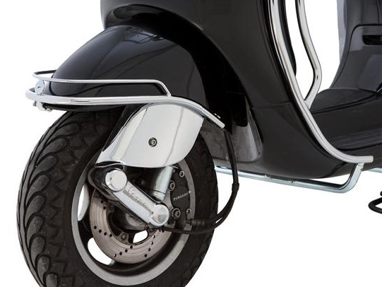 Ornament cromat aripa fata Vespa ET2 - ET4 50-150cc