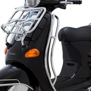 Ornament cromat lateral fata (protectie picioare) Vespa ET2 - ET4 50-150cc
