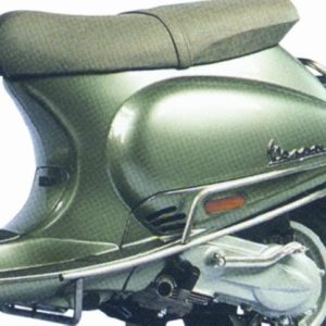 Ornament cromat parti laterale spate Vespa ET2 - ET4 - Vespa LX - Vespa LXV - Vespa S 2T - 4T 50-125-150cc