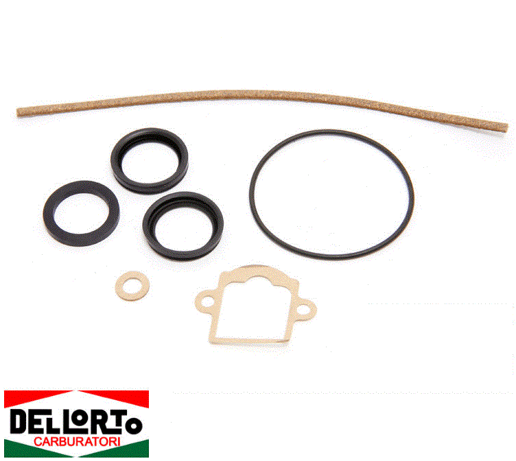 Set complet garnituri carburator Dellorto SHA 14.12 - SHA 14.14 - SHA 15.15 - SHA 15.15 C - SHA 15.15 G