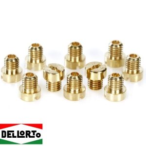 Set jiglere (jicloare) principale Dellorto tip PHBH - PHBL - PHVA - PHVB - VHS diametru 6 mm (M6) - dimensiuni: 100-122