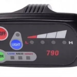 Display control bicicleta electrica 24V