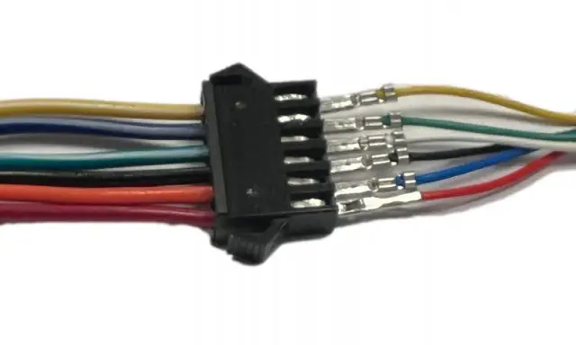 Display + Controller LH-100 24V (pentru motor de 350W) - imagine 2