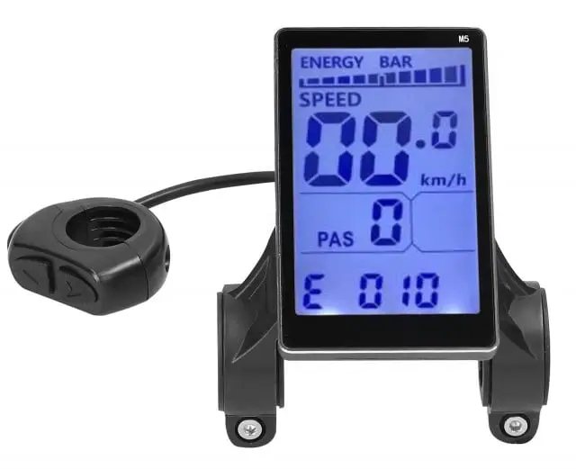 Display LCD-M5 + controller bicicleta electrica (36V, 48V - 500W) - imagine 3