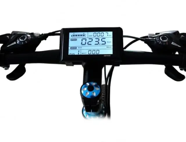 Display SW900 bicicleta electrica (24V, 36V, 48V) - imagine 6