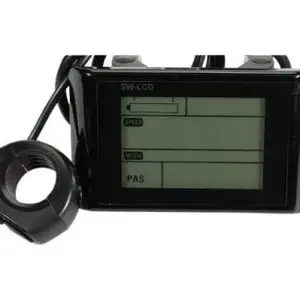 Display SW900 bicicleta electrica (24V, 36V, 48V)