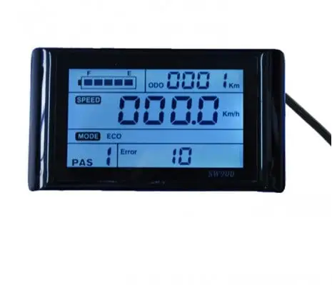 Display SW900 bicicleta electrica (24V, 36V, 48V) - imagine 4