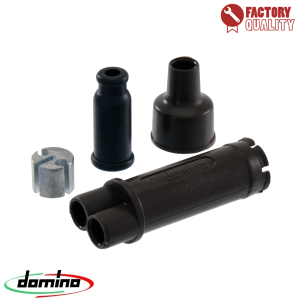 Splitter cablu acceleratie Gilera DNA - Runner - Piaggio Fly - Liberty - NRG - Typhoon - Zip - Vespa ET2 - LX 2T 50cc (Domino)