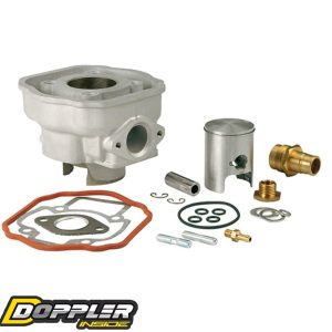 Set motor Aprilia SR R Factory - Gilera DNA - Runner - Piaggio NRG MC3 - Zip 2T LC 50cc D40.00 mm bolt 12 (Doppler)