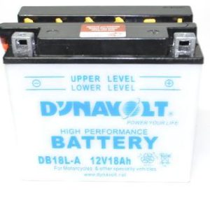 Baterie moto 12V 18Ah (YB18L-A) pachet acid inclus