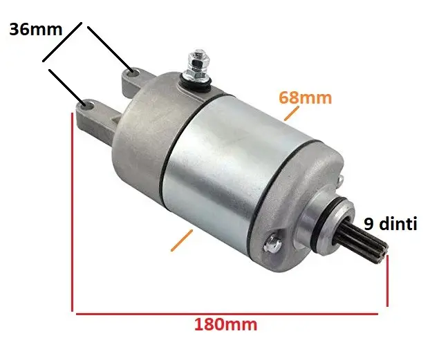 Electromotor Atv Linhai 260-300cc, Yamaha Majesty 250-400cc - imagine 3
