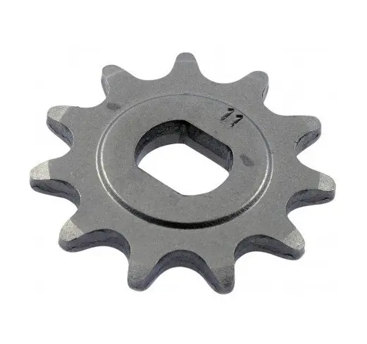 Pinion fata 13 dinti pas lant 415 - moped Hercules HR 2 - MK-1 - MK-4 - MP2 - Optima - Prima - Supra - Sachs Optima - Prima 2T 50cc