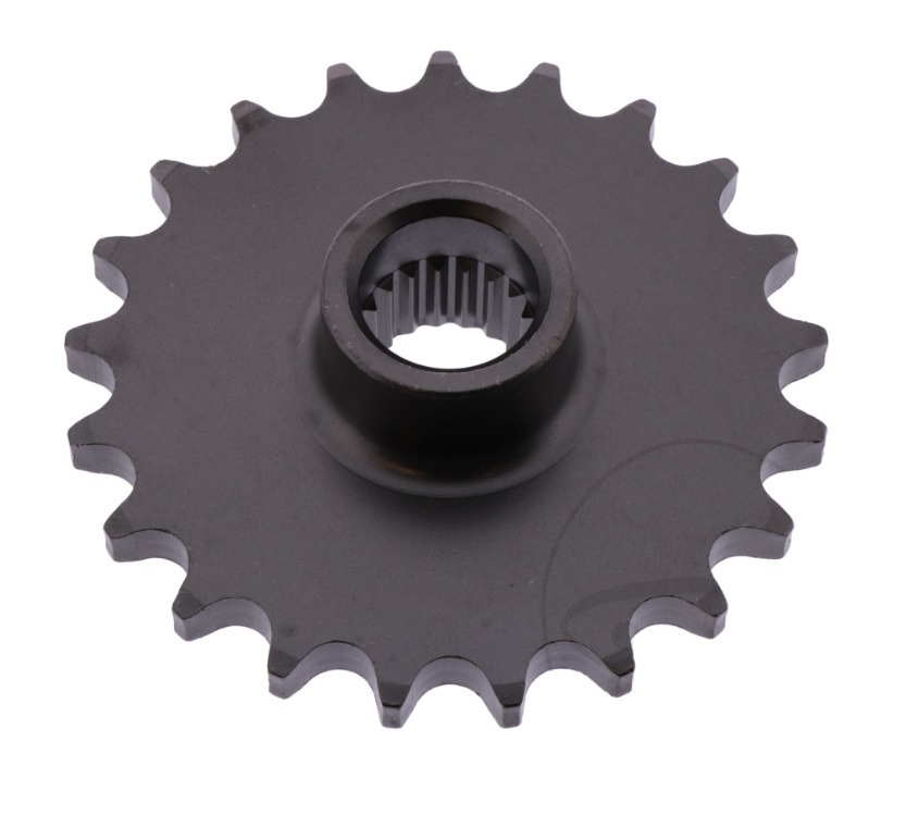 Pinion fata 20 dinti pas lant 428 – ATV Aeon Cobra (08-17) - Revo 50 W - Revo 100 W - Goes 50 S - Polaris Predator 90 (05-06) - Sportsman 90 (05)