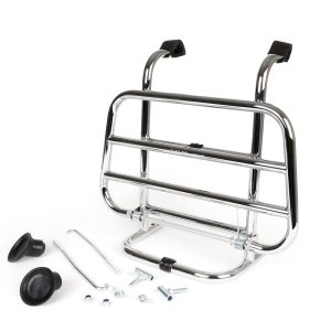 Portbagaj cromat fata Vespa 50 Special - ET3 Primavera - PX - PE - T5 - Sprint - Rally 2T AC 125-200cc