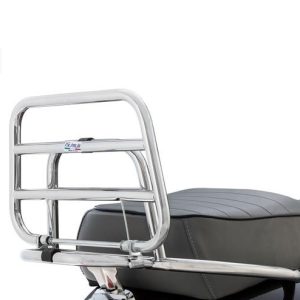 Portbagaj cromat spate Vespa GTS - GTS Touring - GTS Super - GTV - GTV Navy 4T LC 125-250-300cc