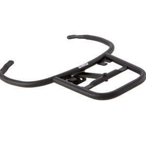 Portbagaj negru lucios spate (pentru cutie bagaj) Vespa Primavera (13-) - Sprint (14-) 50-125-150cc - culoare: negru lucios