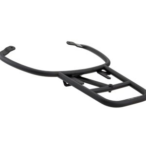 Portbagaj negru mat spate (pentru cutie bagaj) Vespa Primavera (13-) - Sprint (14-) 50-125-150cc - culoare: negru mat