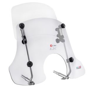 Parbriz mare dublu transparent Vespa LX 50-125-150cc