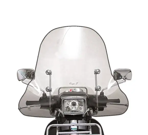 Parbriz mare (inalt) transparent 4 stagioni Vespa S - S College 2T-4T AC 50-125-150cc