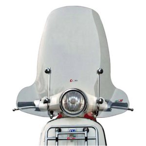 Parbriz mare transparent Vespa Primavera (13-) 2T AC 50cc - Primavera (13-) 4T AC 50cc - Primavera (13-) 4T AC 125-150cc