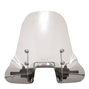 Parbriz mare (inalt) transparent Vespa S - S College 2T-4T AC 50-125-150cc
