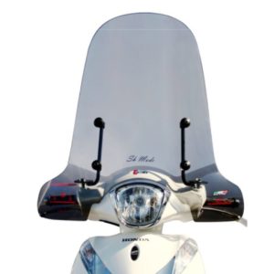 Parbriz mare transparent Honda SH 125 ANC i Mode (13-16) - SH 125 ANC i Mode (17-19) 4T LC 125cc