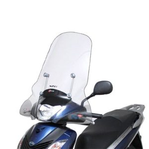Parbriz mare transparent Honda SH 125 D i (09) - SH 125 i (09-12) 4T LC 125cc - SH 150 D i (09-12) 4T LC 150cc