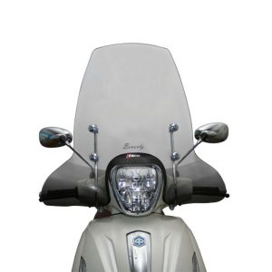 Parbriz mare transparent Piaggio Beverly RST ie (10-15) 4T LC 125cc - Beverly ie ABS - RST - Sport Touring (10-19) 4T LC 300cc