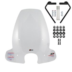 Parbriz mare transparent Piaggio Liberty 50 ie IGET 3V (16-22) 4T AC 50cc - Liberty ie IGET 3V ABS (16-22) 4T AC 125-150cc