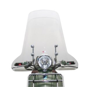 Parbriz mare transparent Vespa LXV (06-09) 2T 50cc - LXV Navy (08) 2T 50cc - LXV 125 Euro 3 (06-09) - LXV 125 ie (10-13)