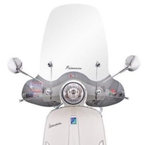 Parbriz mare transparent Vespa Primavera (13-) 2T AC 50cc - Primavera (13-) 4T AC 50cc - Primavera (13-) 4T AC 125-150cc