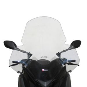 Parbriz mare transparent Yamaha YP 125 R X-Max (10-13) - YP 125 RA X-Max ABS (13) - YP 250 R X-Max (10-13) - YP 250 RA X-Max ABS (12-13)