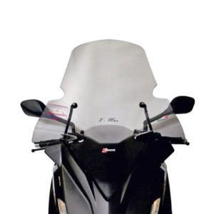 Parbriz mare transparent Yamaha YP 125 R X-Max (14-16) - YP 250 R X-Max (15-17) - YP 400 R X-Max (13-17)