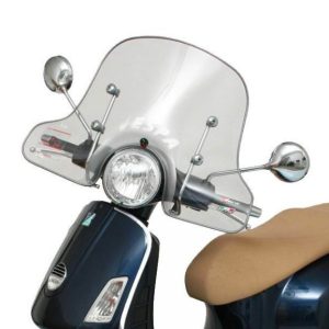 Parbriz mediu transparent Vespa Granturismo - GT - GTS - GTS Touring - Super GTS 125-200-250-250-300cc