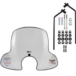 Parbriz mediu transparent Vespa Primavera (13-) 2T AC 50cc - Primavera (13-) 4T AC 50cc - Primavera (13-) 4T AC 125-150cc (4 sezoane)