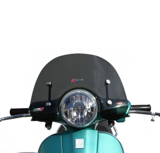 Parbriz mic fumuriu Vespa LX 50-125-150cc