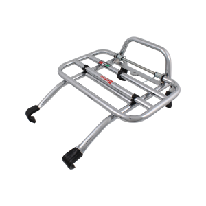 Portbagaj cromat fata Vespa GTS 125 - GTS 125 Super (18-22) - GTS 300 HPE (18-22) - GTV 300 Sei Giorni (18-21) 4T LC 125-300cc