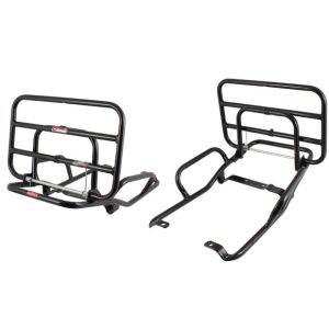 Portbagaj metalic spate negru Vespa PK 50 - PK 50 FL - HP - PK 50 Plurimatic (89-90) - PK 50 XL2 (90-) - PK 125 - PK 125 XL
