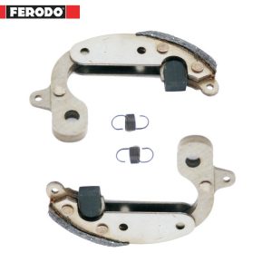 Set saboti ambreiaj pornire simplu moped Piaggio Boss - Boxer - Ciao - Grillo - Si - Super Bravo 2T 50cc (modele cu variator) - Ferodo FCD0579