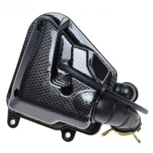 Filtru aer scuter Yamaha Jog Minareli orizontal (carbon)