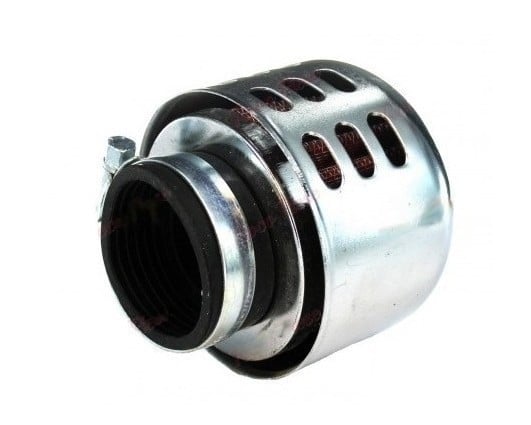 Filtru aer sport scuter (cu protectie metal) 39mm - imagine 2