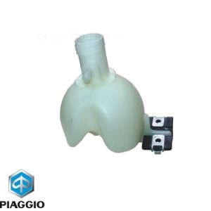 Vas expansiune (radiator) original Gilera DNA - DNA GP Experience 50-125-180cc