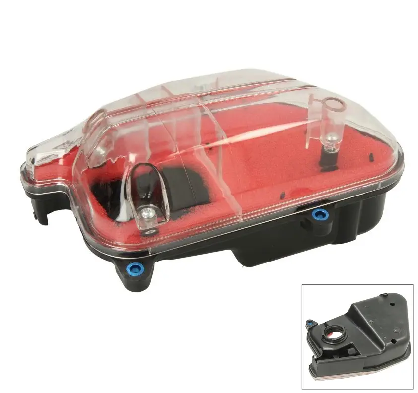 Filtru aer complet transparent MBK Booster – Booster Next Generation – Spirit - Yamaha BWS (Minarelli vertical) 2T 50cc