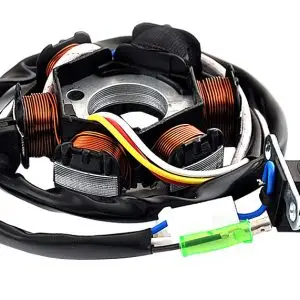 Magnetou (stator aprindere) Peugeot Buxy - Looxor - Metal X- Speedfight - Vivacity - Trekker - X-Fight - Zenith 2T 50-100cc
