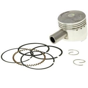 Lichidare: Piston scuter GY6-80 4T (139QMB) Baotian - First Bike - Kymco - Rex - Peugeot Vclic - Rieju - Sachs 4T 47.00mm (80cc) (2 supape)