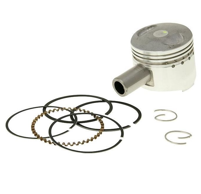 Lichidare: Piston scuter GY6-80 4T (139QMB) Baotian - First Bike - Kymco - Rex - Peugeot Vclic - Rieju - Sachs 4T 47.00mm (80cc) (2 supape)