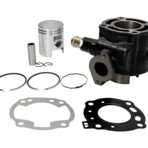 Set motor Aprilia SR Di-Tech (motorizare Morini) - Suzuki AY Katana 2T LC 50cc D41.00 mm bolt 12