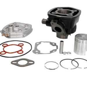 Set motor + chiulasa Aprilia Gulliver - SR - Benelli - Beta - Malaguti F12 Phantom - F15 - MBK Nitro - Yamaha Aerox 2T LC 70cc D47 mm