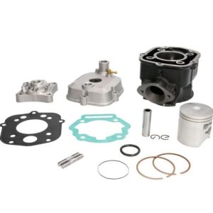 Set motor + chiulasa Aprilia RS-RX (06-13) - Derbi GPR Nude Racing - Senda DRD-X-Race (06-12) 2T LC 80cc diametru 47.00 mm bolt 12