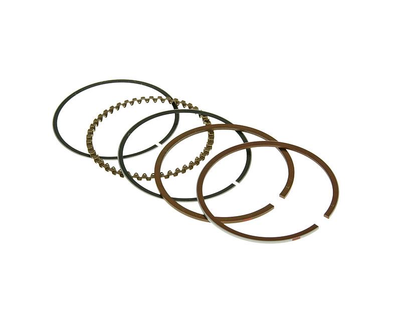 Lichidare: Set segmenti scuter GY6-50 (139QMB) - Baotian - First Bike - Kymco - Rex - Peugeot Vclic - Rieju - Sachs 4T AC 50cc D39.00 mm